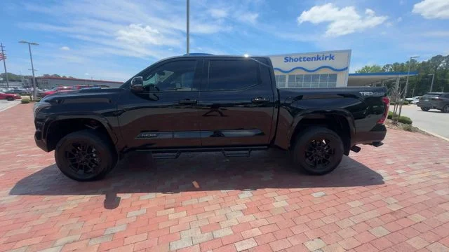 Used 2024 Black Toyota Platinum image 7