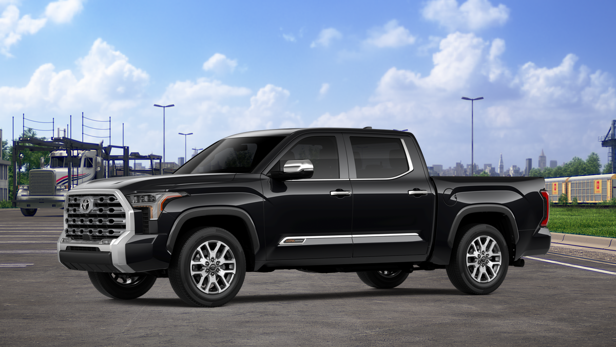 New 2026 Midnight Black Metallic Toyota 1794 Edition image 2