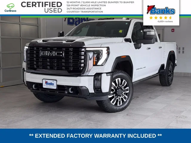 2024 GMC Sierra 2500 HD Denali Ultimate