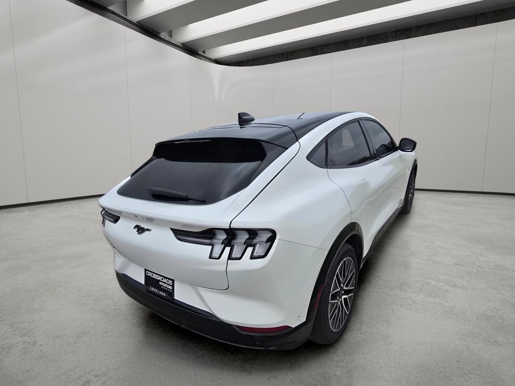 Used 2024 Star White Metallic Tri-Coat Ford Premium image 5