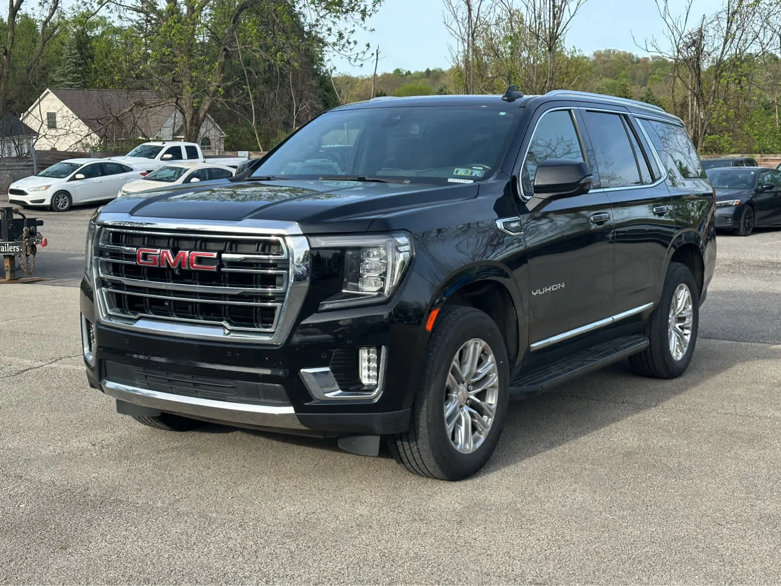 2021 GMC Yukon 4WD SLT's photo