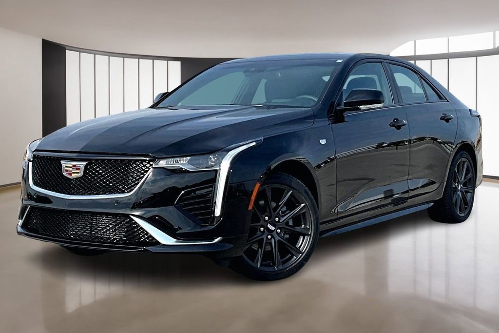 2026 Cadillac CT4 Sport AWD's photo