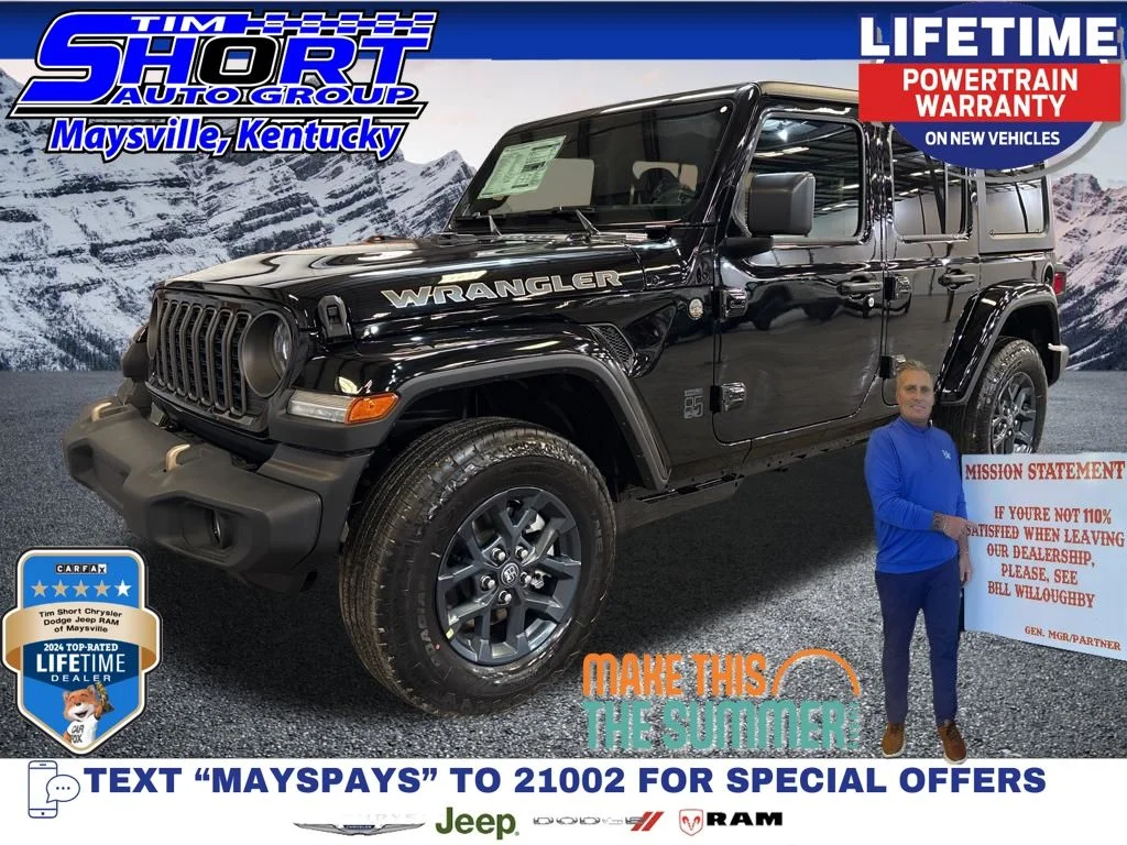 New 2026 Black Jeep 85th Anniversary Edition image 1