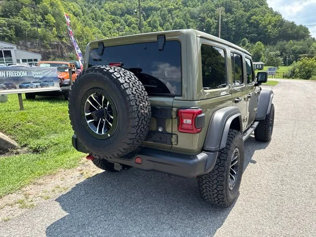 New 2026 Green Jeep Rubicon image 3