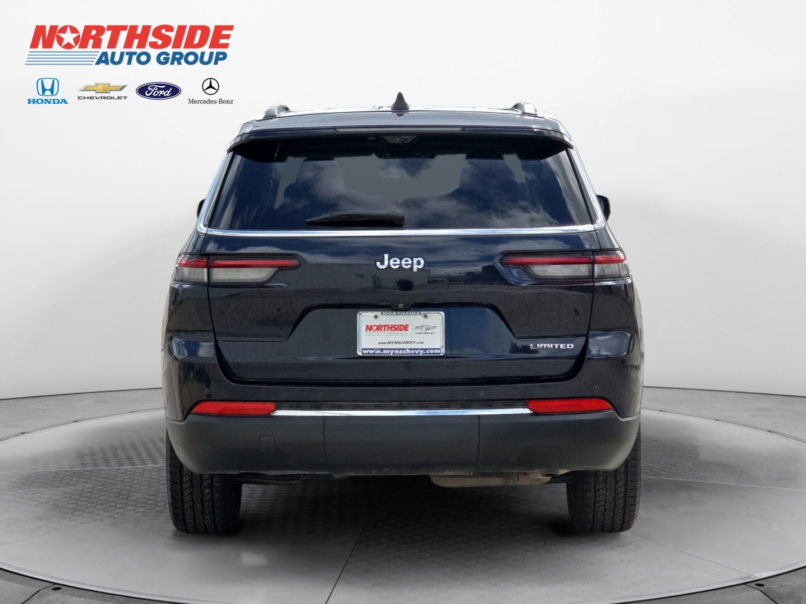 Used 2024 Black Jeep Limited image 6