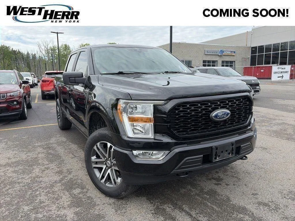 Used 2021 Agate Black Metallic Ford XL image 24