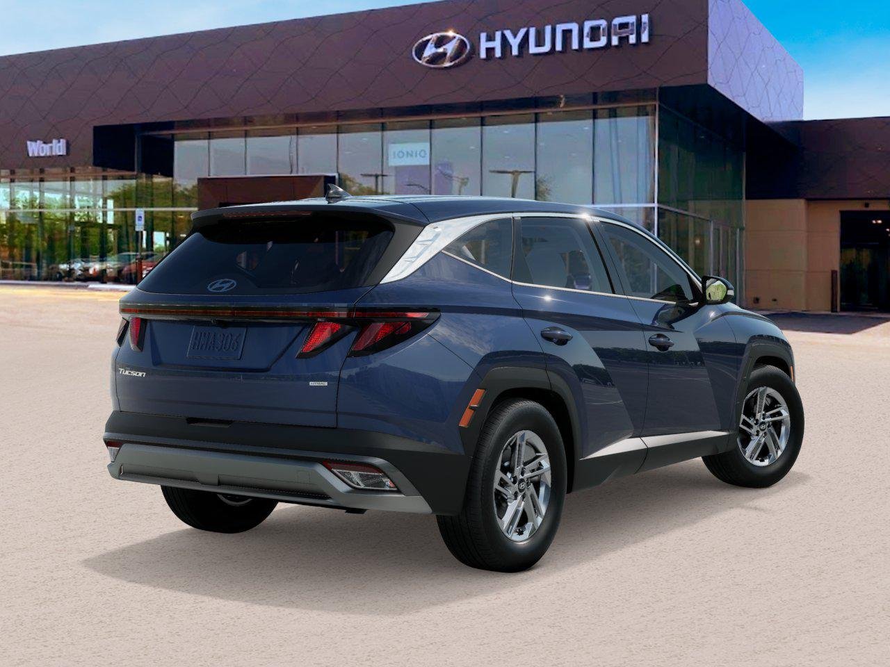 New 2026 Atlantis Blue Hyundai SE AWD image 4