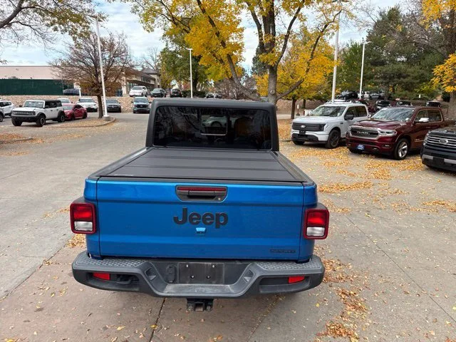 Certified Used 2020 Hydro Blue Pearlcoat Jeep Sport S image 10
