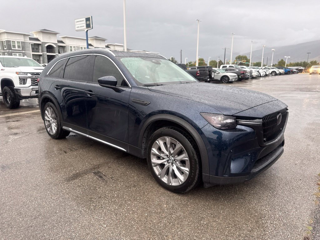 Used 2024 Deep Crystal Blue Mica Mazda 3.3 Turbo Premium image 2