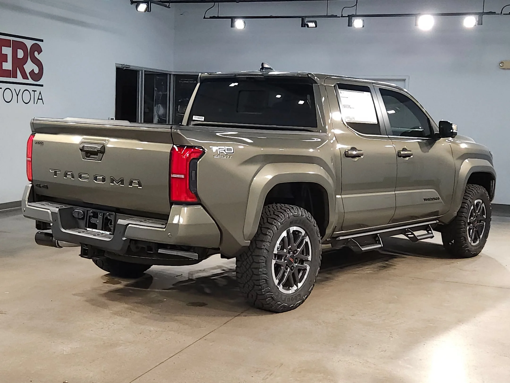 New 2026 Bronze Oxide Toyota TRD Sport image 7
