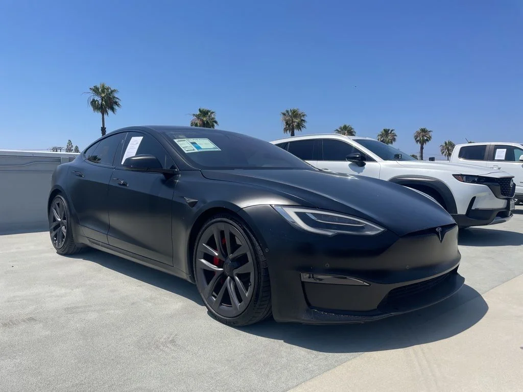 2021 Tesla Model S Plaid's photo