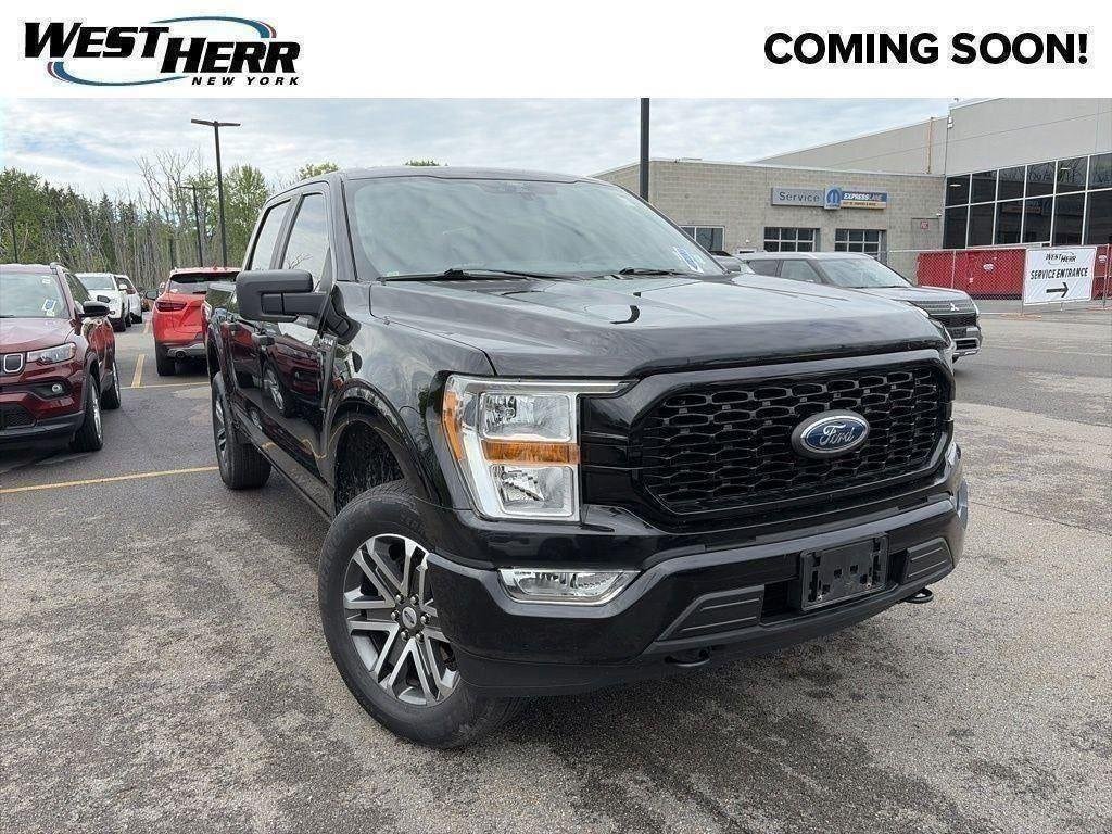 Used 2021 Agate Black Metallic Ford XL image 24