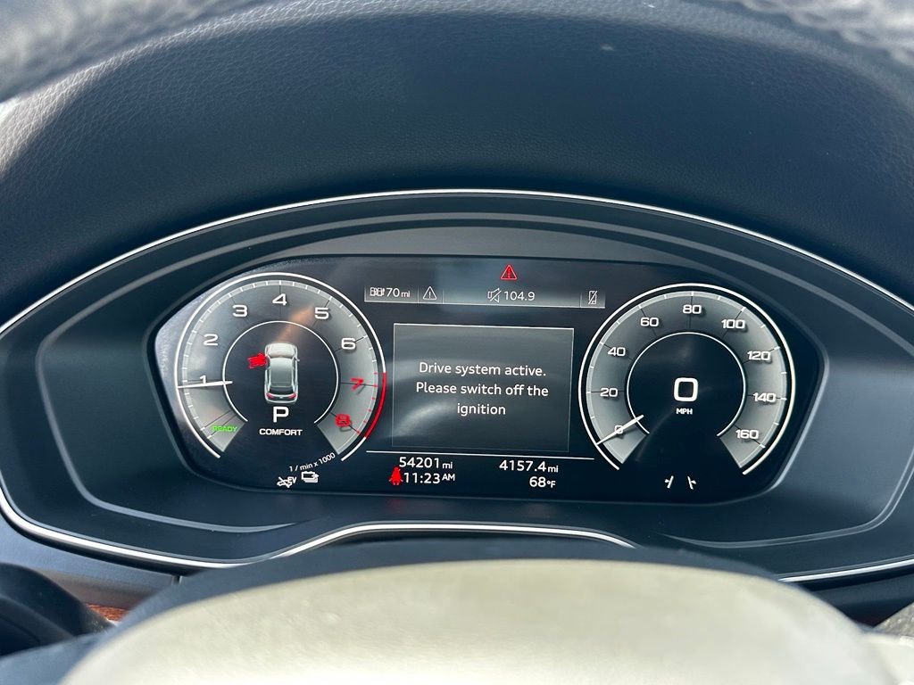 Used 2021 White Audi 55 Premium image 24