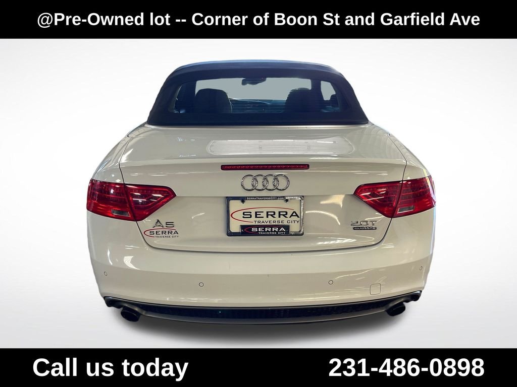 Used 2016 White Audi 2.0T Premium Plus image 4