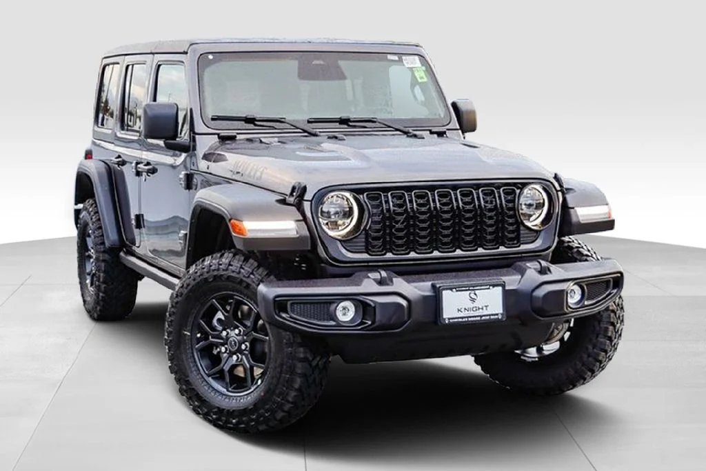 New 2026 Gray Jeep Willys image 2
