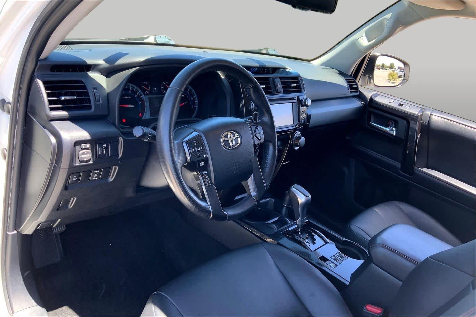 Used 2019 Super White Toyota TRD Pro image 17