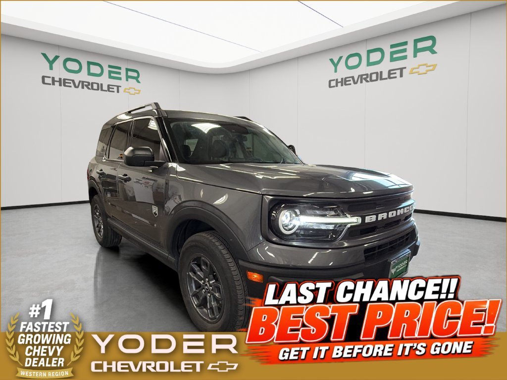 2023 Ford Bronco Sport Big Bend AWD