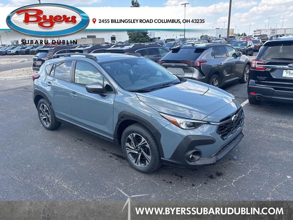 Certified Used 2024 Blue Subaru Premium image 1