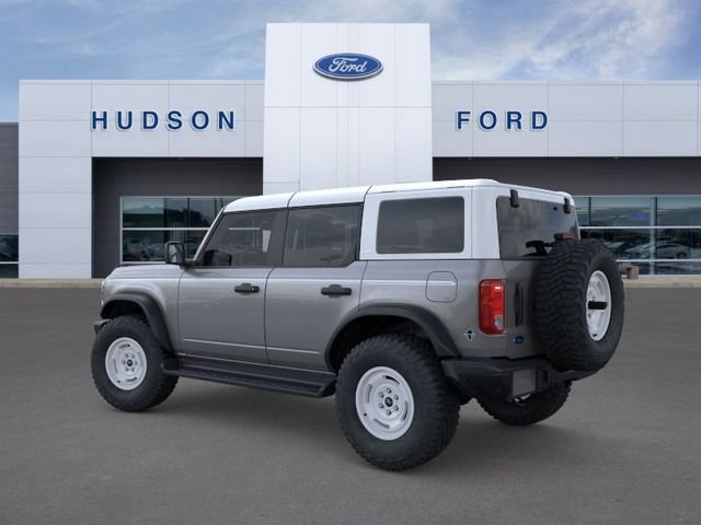 New 2026 Carbonized Gray Metallic Ford Heritage Edition image 4