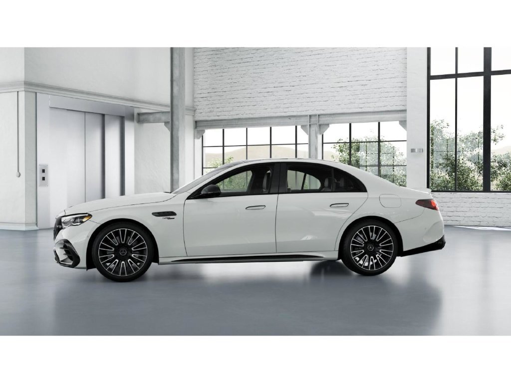 New 2026 Polar White Mercedes-AMG AMG® E 53 E 4MATIC+ Sedan image 34
