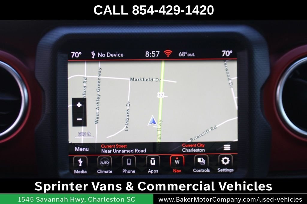 Used 2021 White Jeep Unlimited Rubicon image 4