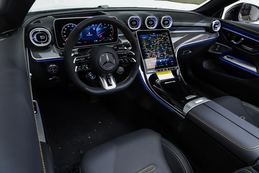 New 2026 MANUFAKTUR Alpine Grey Mercedes-Benz AMG® CLE 53 4MATIC+ Coupe image 22