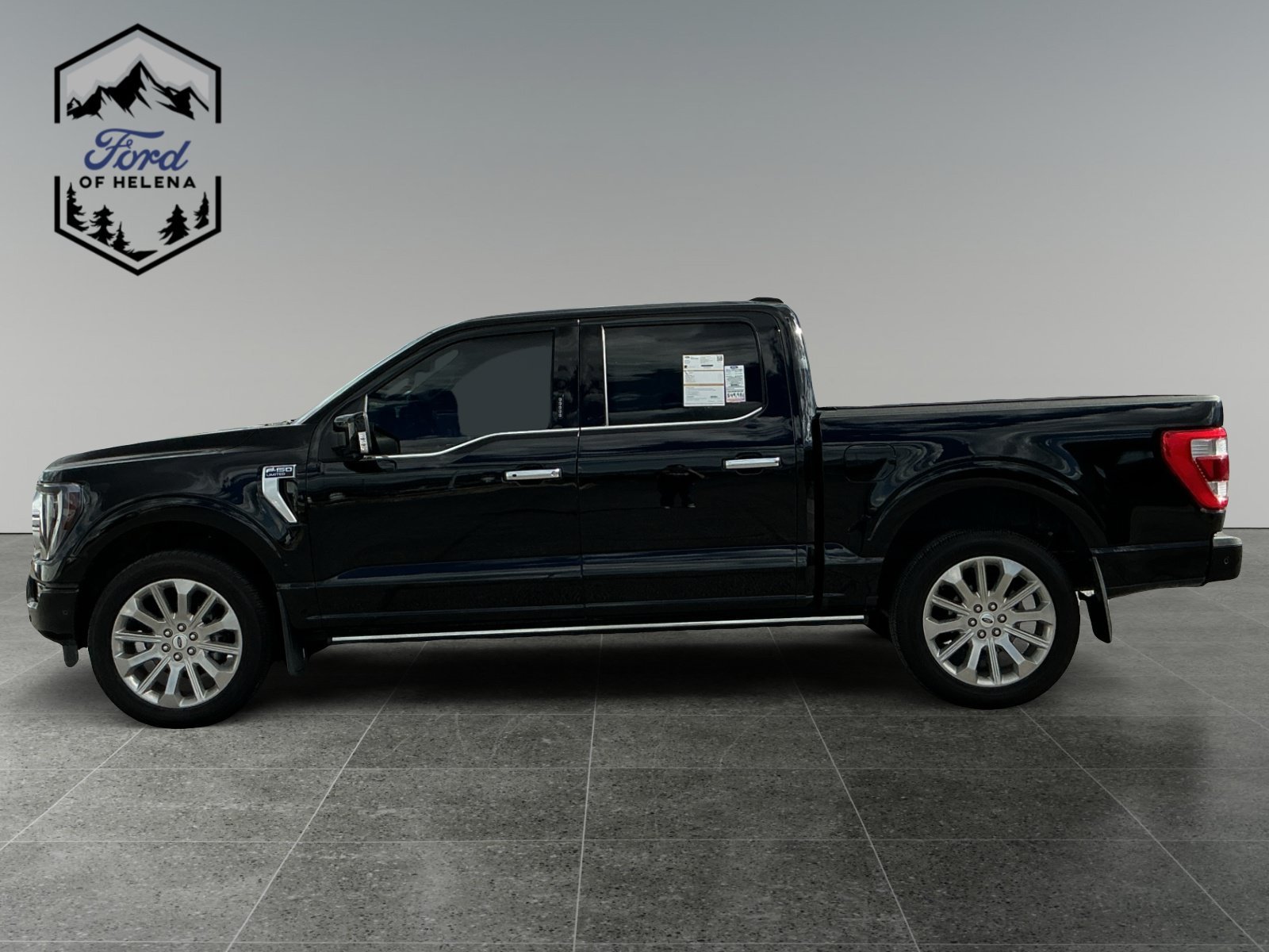 Certified Used 2021 Black Ford Limited image 2