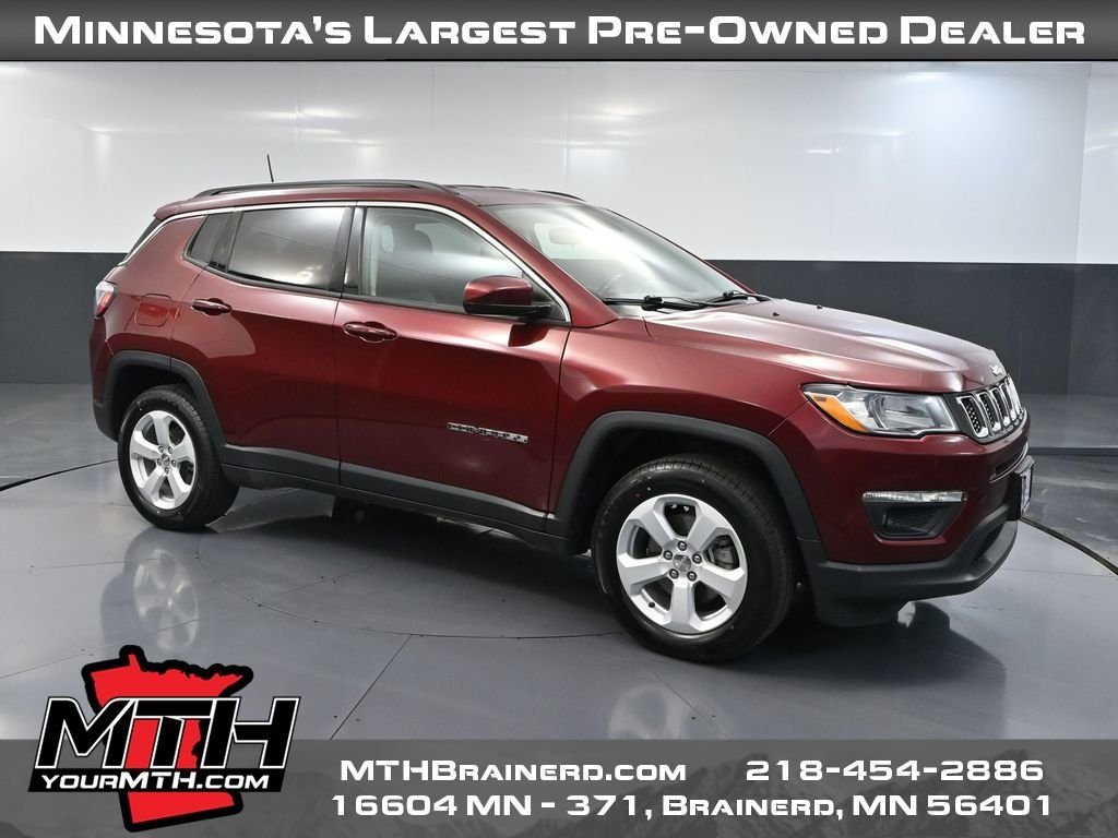 2020 Jeep Compass Latitude