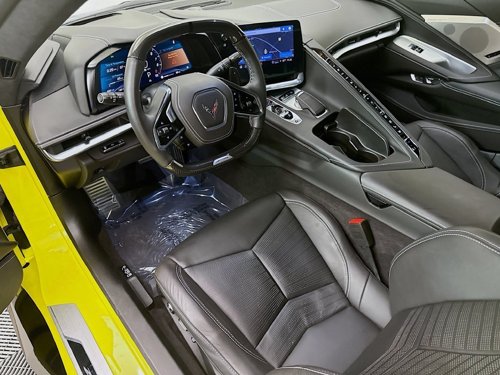Used 2023 Yellow Chevrolet Z06 image 24