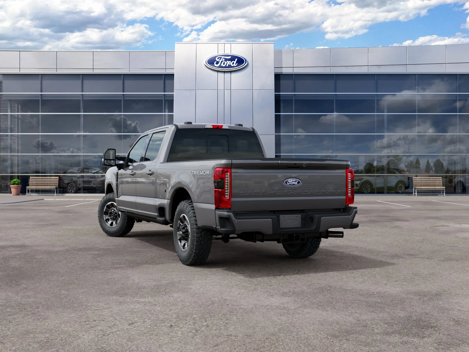New 2027 Carbonized Gray Metallic Ford Lariat image 33