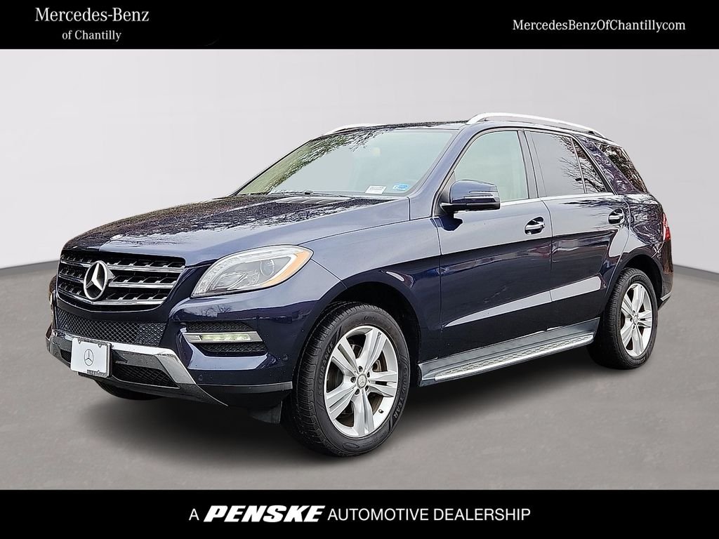2015 Mercedes-Benz M-Class ML350