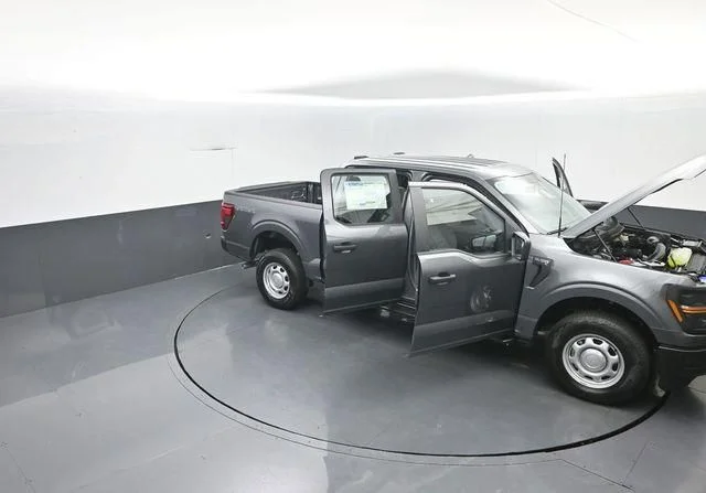 New 2026 Carbonized Gray Metallic Ford XL image 28