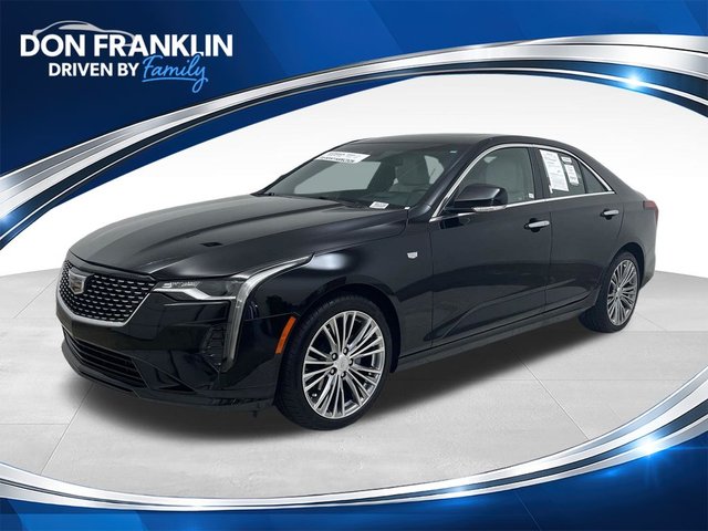 2024 Cadillac CT4 Premium Luxury