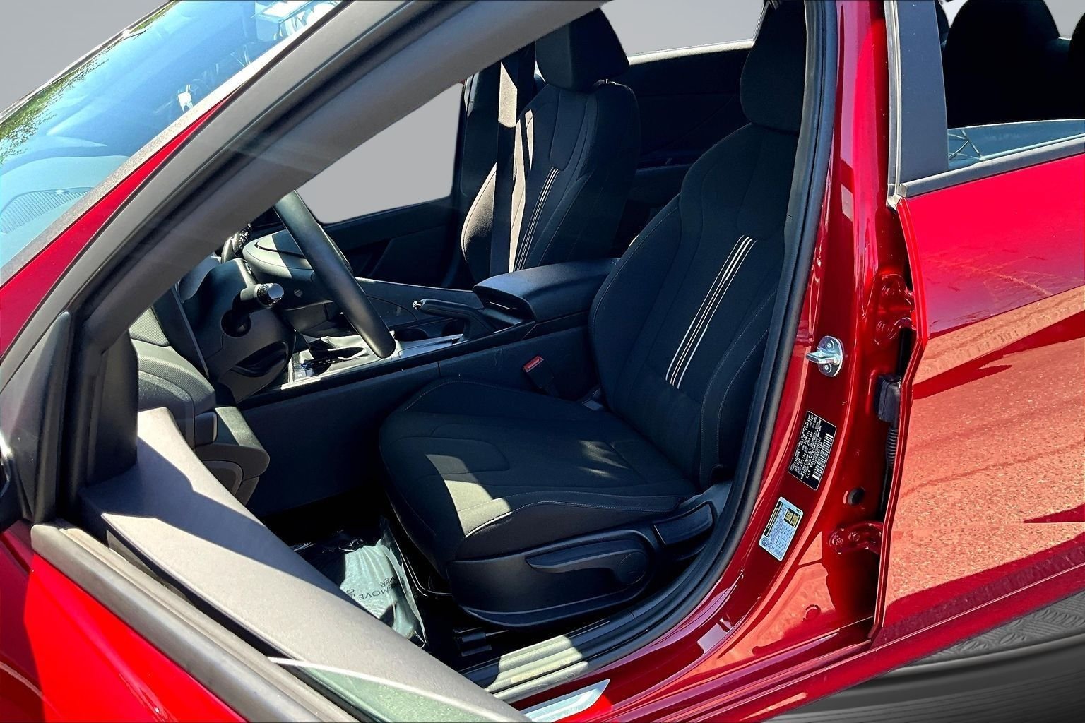 Certified Used 2025 Red Hyundai SEL Sport image 23