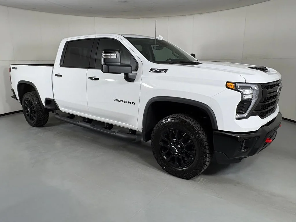 New 2026 Summit White Chevrolet LTZ image 11