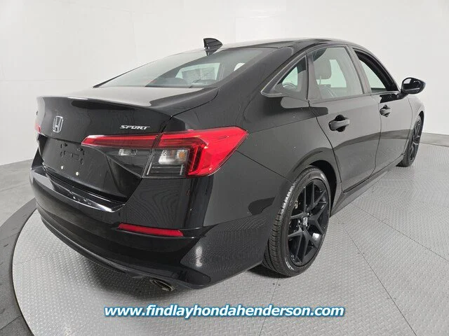 Certified Used 2023 Crystal Black Pearl Honda Sport image 38