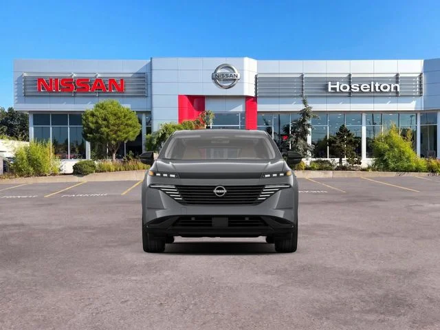 New 2026 Gray Nissan Platinum image 2