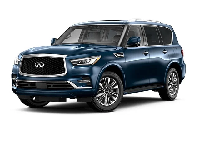 Used 2024 Hermosa Blue INFINITI Luxe image 1