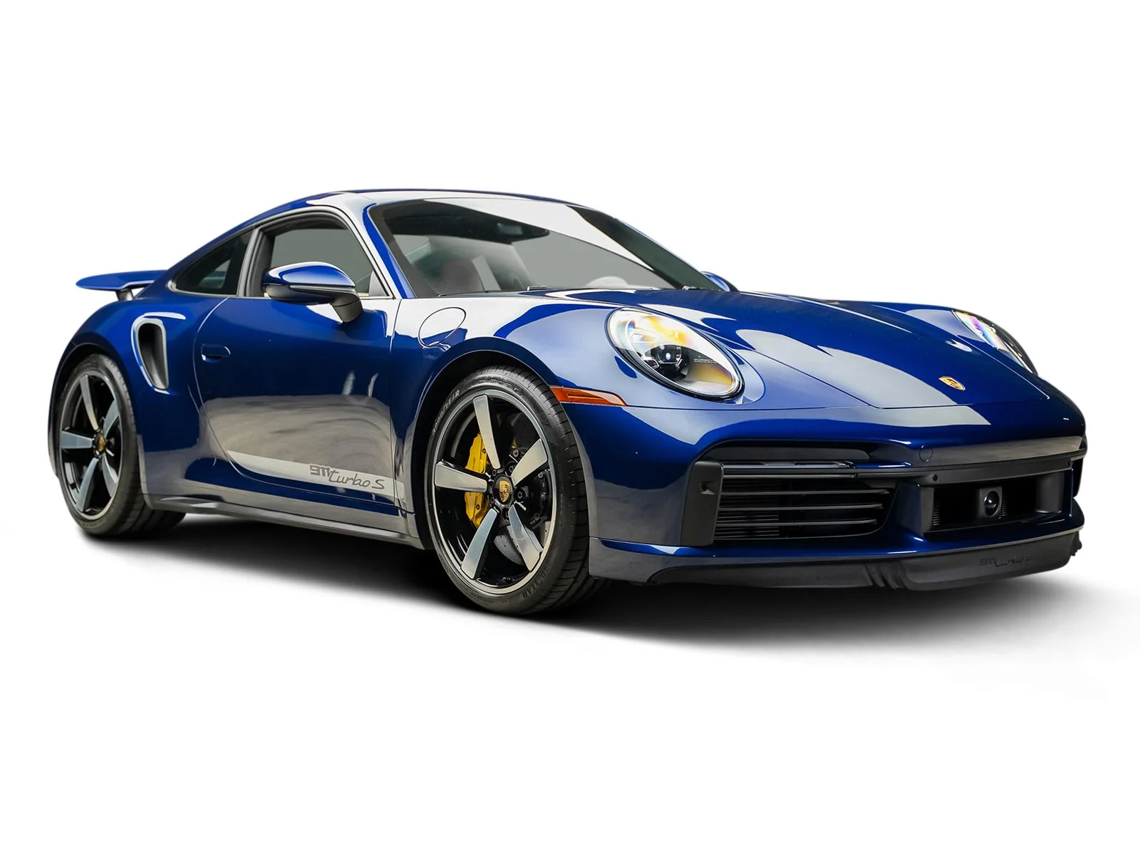 Used 2024 Blue Porsche Turbo S image 7