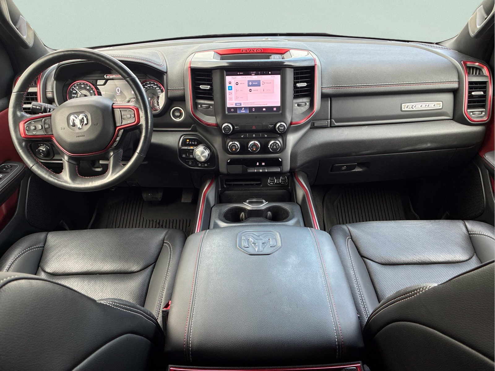 Used 2022 Red Ram Rebel image 9