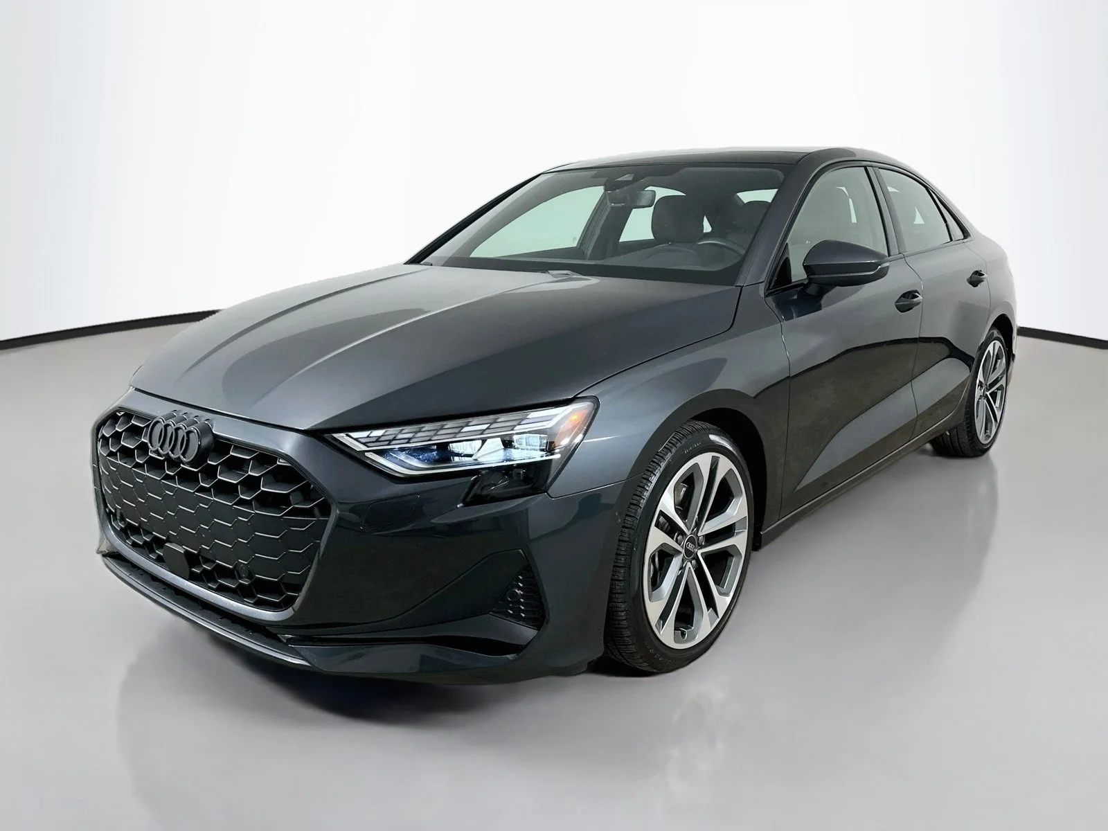 Used 2025 Gray Audi  image 1