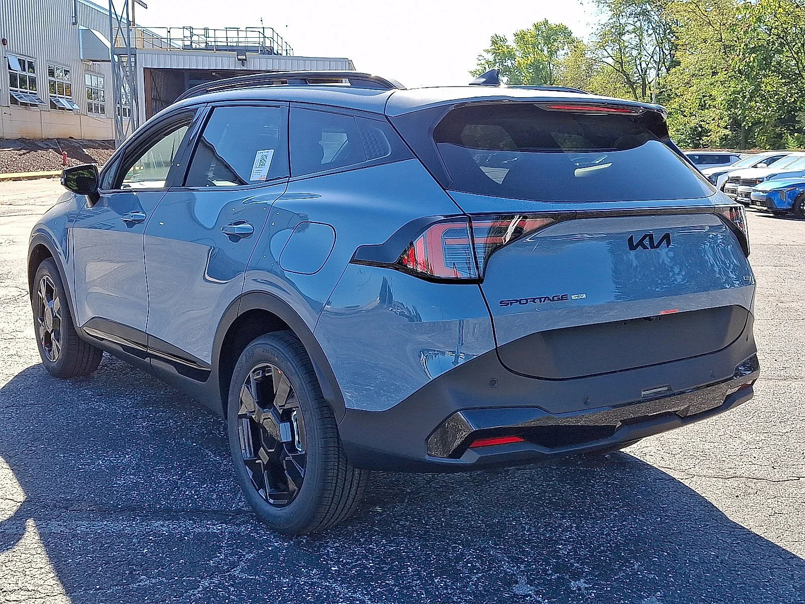 New 2027 Blue Kia X-Line image 6