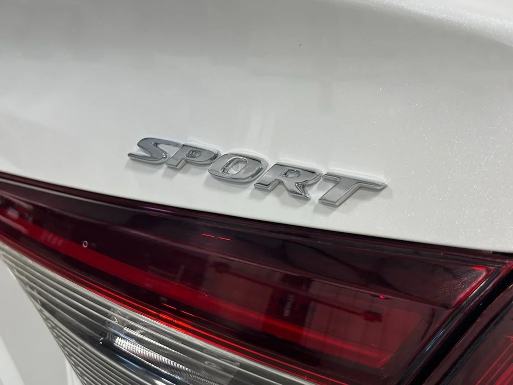 New 2026 Platinum White Pearl Honda Sport image 6
