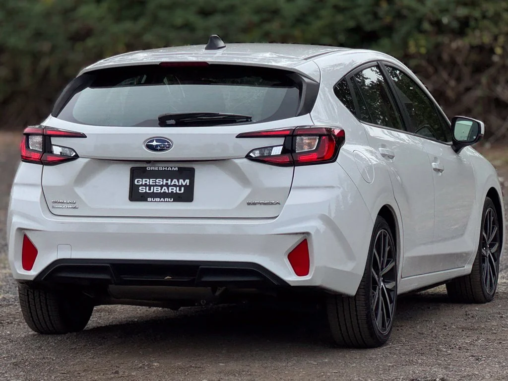 Certified Used 2024 White Subaru Sport image 8