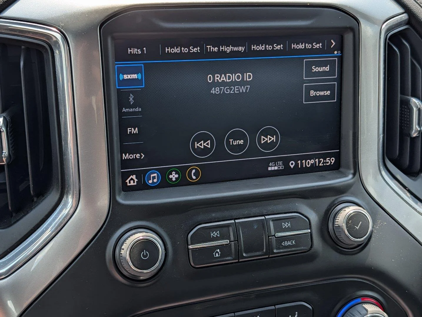 Used 2022 SHADOW GRAY METALLIC Chevrolet LT Trail Boss image 18