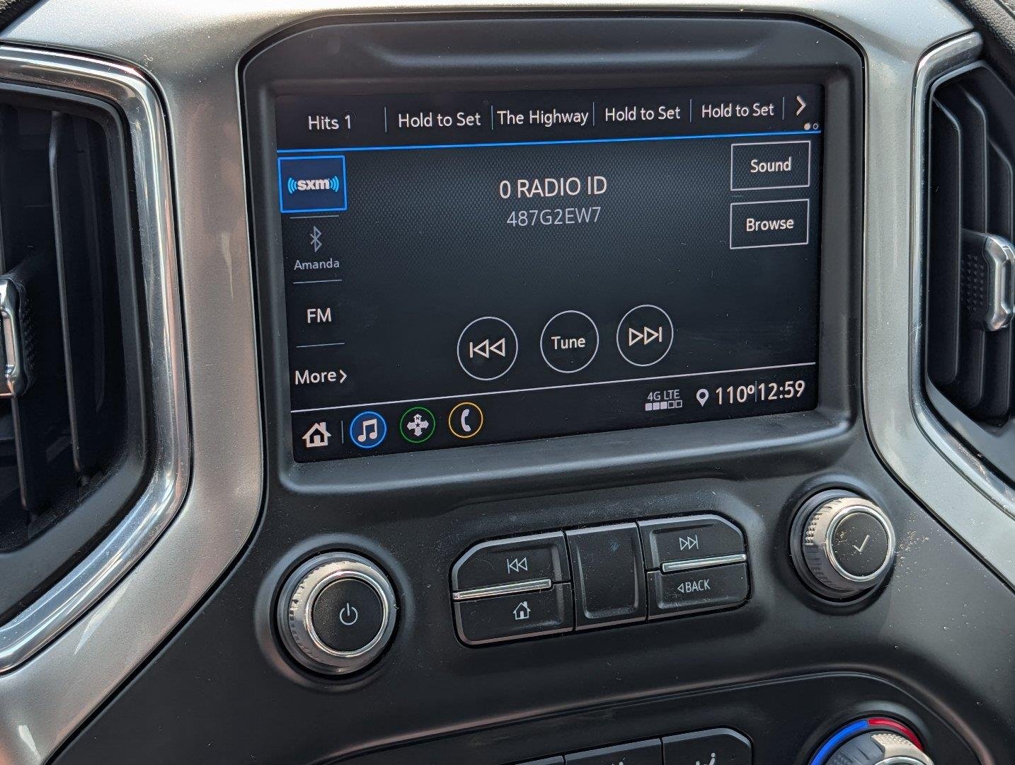 Used 2022 SHADOW GRAY METALLIC Chevrolet LT Trail Boss image 18