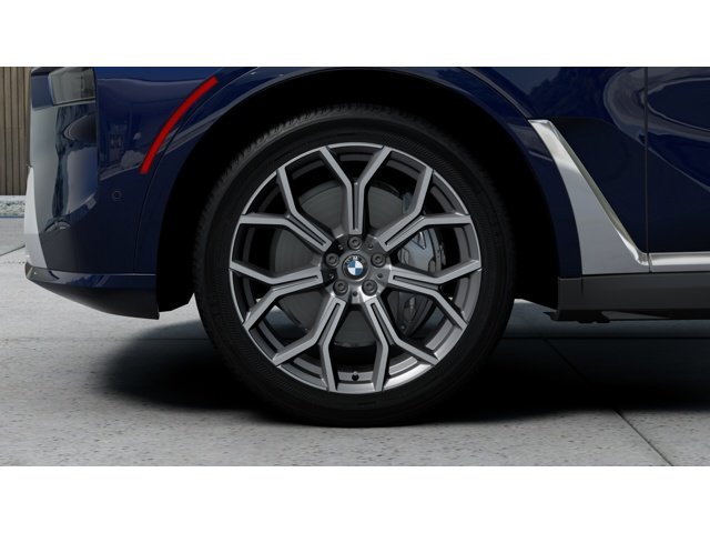 New 2027 Tanzanite Blue II Metallic BMW xDrive40i image 7