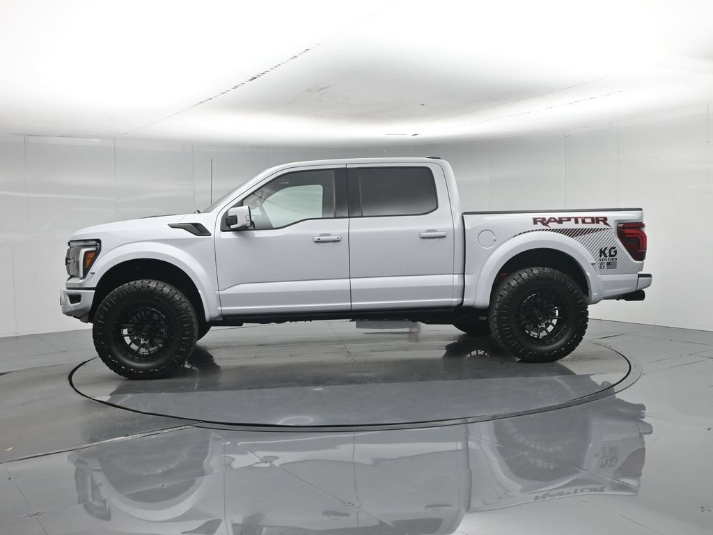 Used 2025 White Ford Raptor image 29