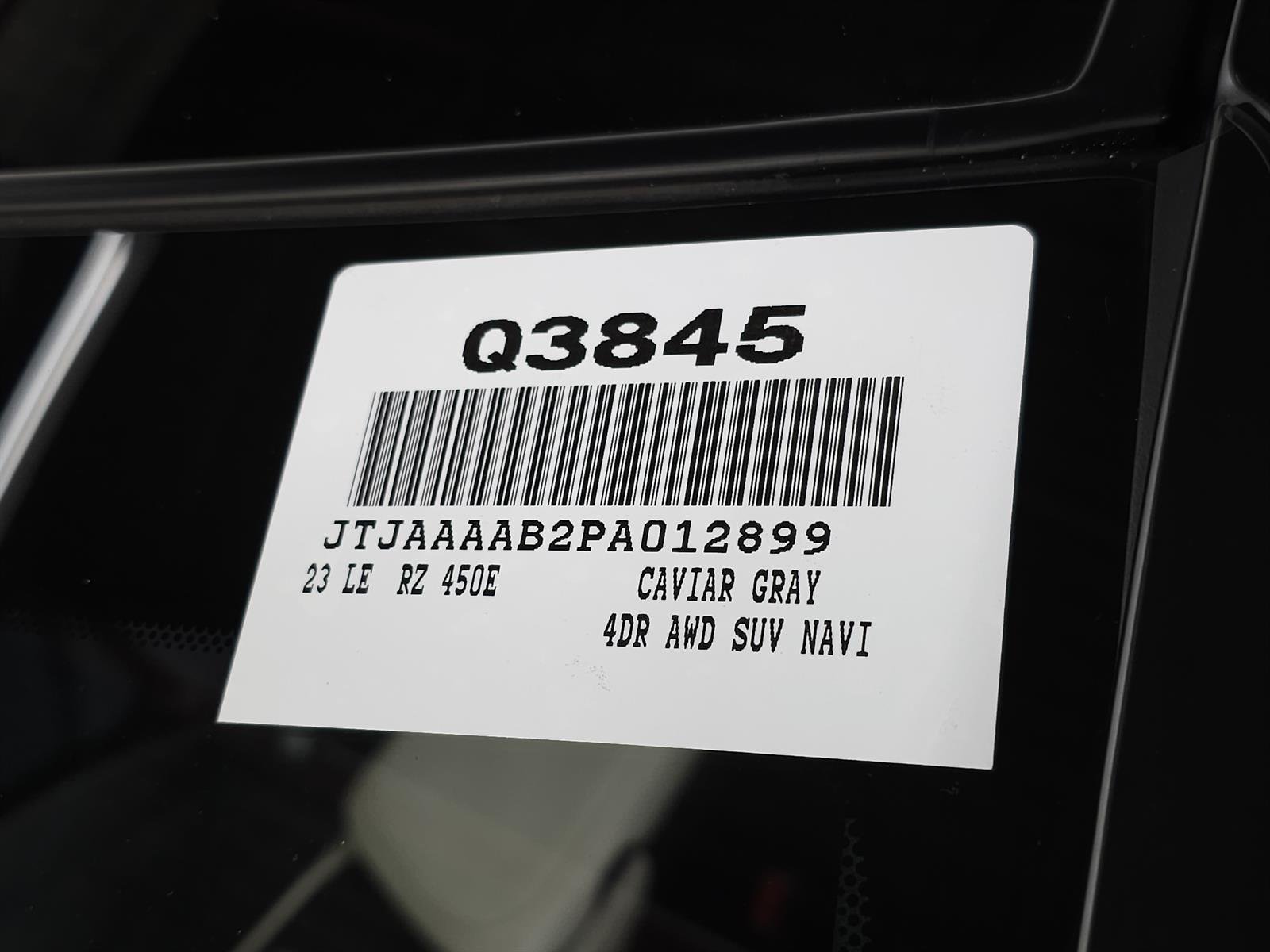 Certified Used 2023 Caviar Lexus LUXURY image 36
