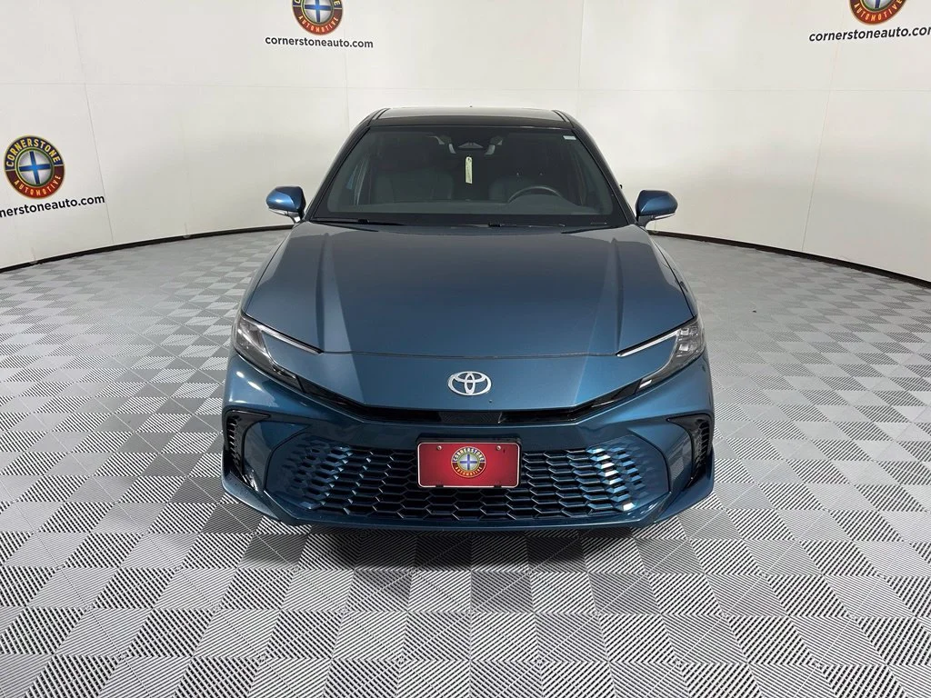 Used 2025 Blue Toyota XSE image 15